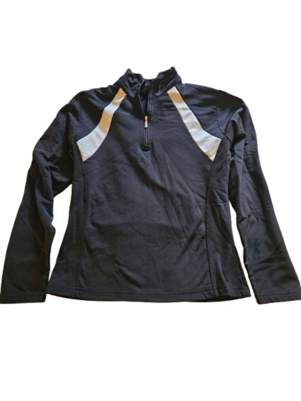 Vintage 90s Marker USA‎ Fleece Lined Quarter Zip Pullover XL